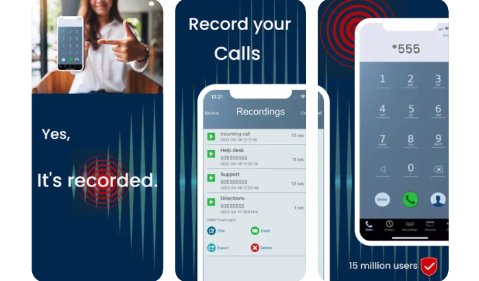 Call Recorder - IntCall