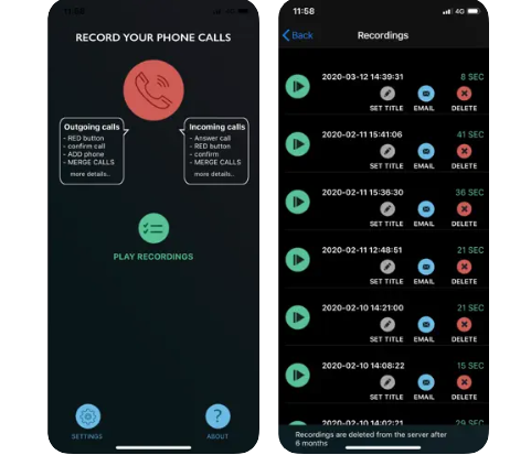 allRec Lite - Int Call