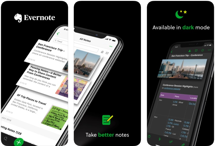 how to backup evernote app android