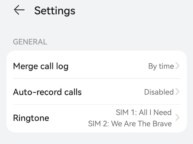 Enable Auto-Record calls